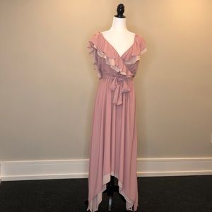 FINAL SALE! Pink Rebecca Minkoff Maxi Dress (SIZE 6)